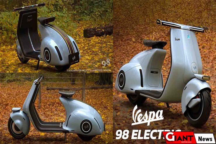 จักรยานไฟฟ้า-Vespa 98Electric 1