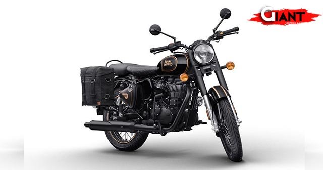 จักรยานไฟฟ้า-รอยัล เอนฟิลด์ เผยโฉม Classic 500 Tribute Black Limited Edition แล้ววันนี้