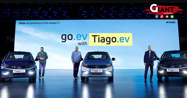 รถยนต์ไฟฟ้า Tiago.ev ราคาเริ่มต้นเพียง 3.81 แสนบาท