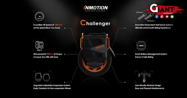 เปิดตัว InMotion V13 ล้อเดียวไฟฟ้าความเร็วมากที่สุดในโลก