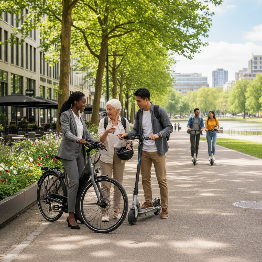จักรยานไฟฟ้า vs สกู๊ตเตอร์: เลือกคันไหนให้เหมาะกับคุณ?