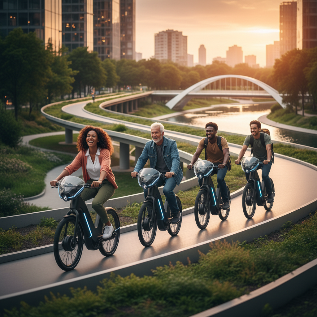 AI เพื่อความปลอดภัย: เทรนด์ใหม่ใน E-Bike ที่ต้องจับตา