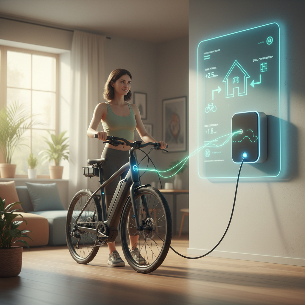 E-Bike เป็น Power Bank? รู้จักเทรนด์ V2G อนาคต EV