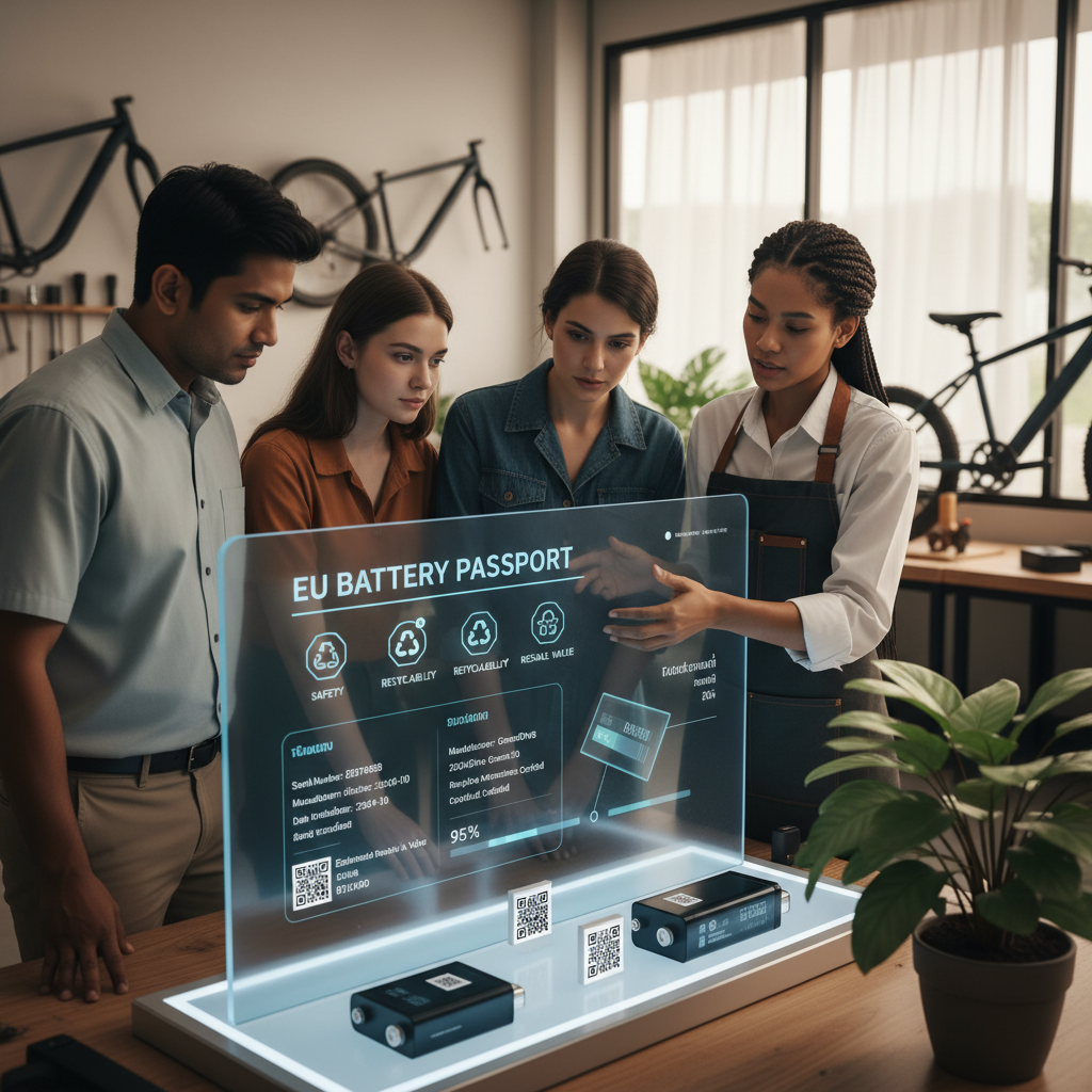 Battery Passport: มาตรฐานใหม่แบตฯ E-Bike ที่ต้องรู้