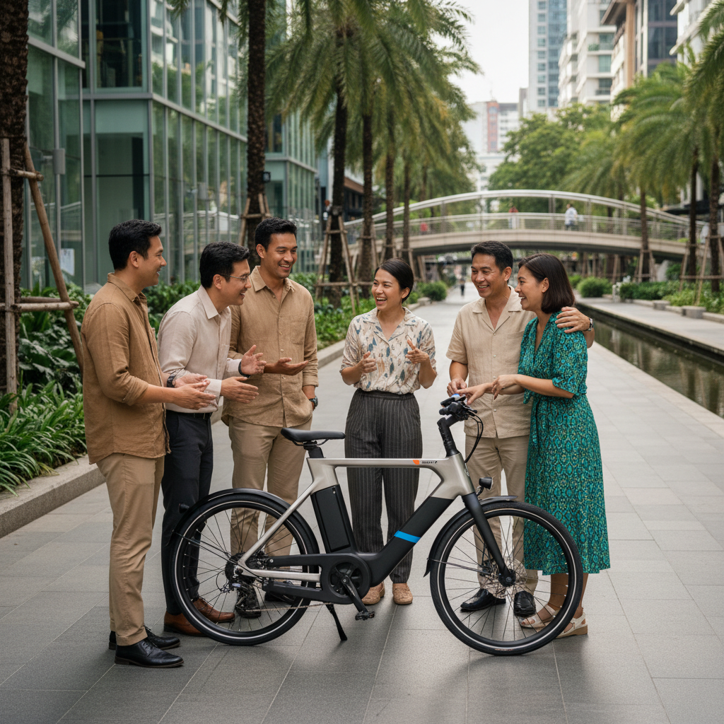 วิเคราะห์: E-Bike จะได้เงินหนุนจากรัฐฯ เหมือนรถยนต์ EV ไหม?