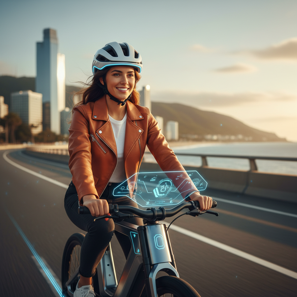 AI ป้องกันอุบัติเหตุ: เทรนด์ใหม่ใน E-Bike ที่ต้องจับตา