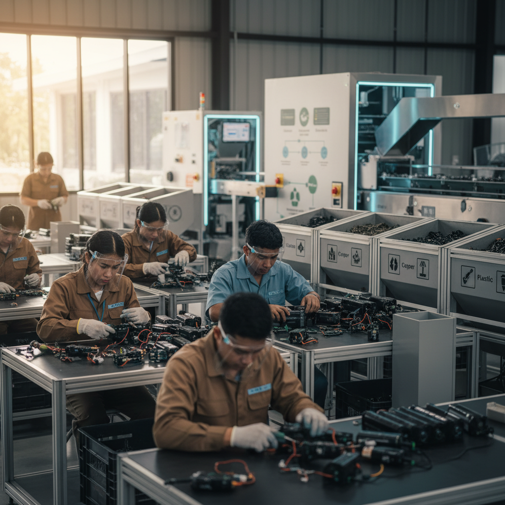 แบตฯ E-Bike เก่า: อนาคตสู่การรีไซเคิลในไทย