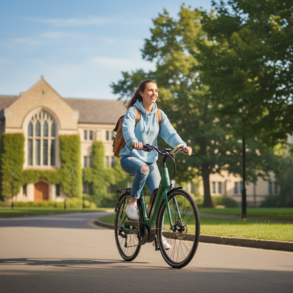 เปิดเทอม! E-Bike ไปมหา’ลัย ประหยัดค่ารถได้กี่บาท?