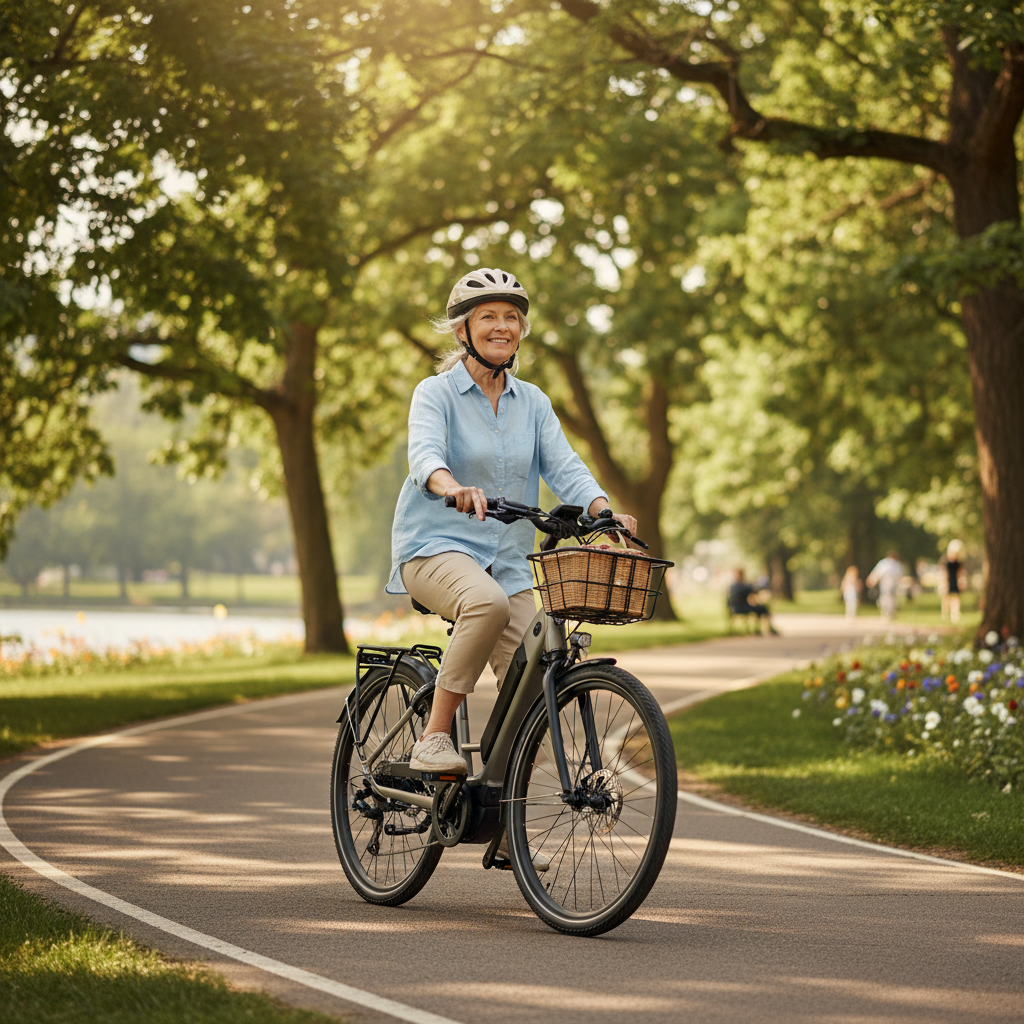 E-Bike เพื่อผู้สูงวัย: เลือก-ขี่อย่างไรให้ปลอดภัย?