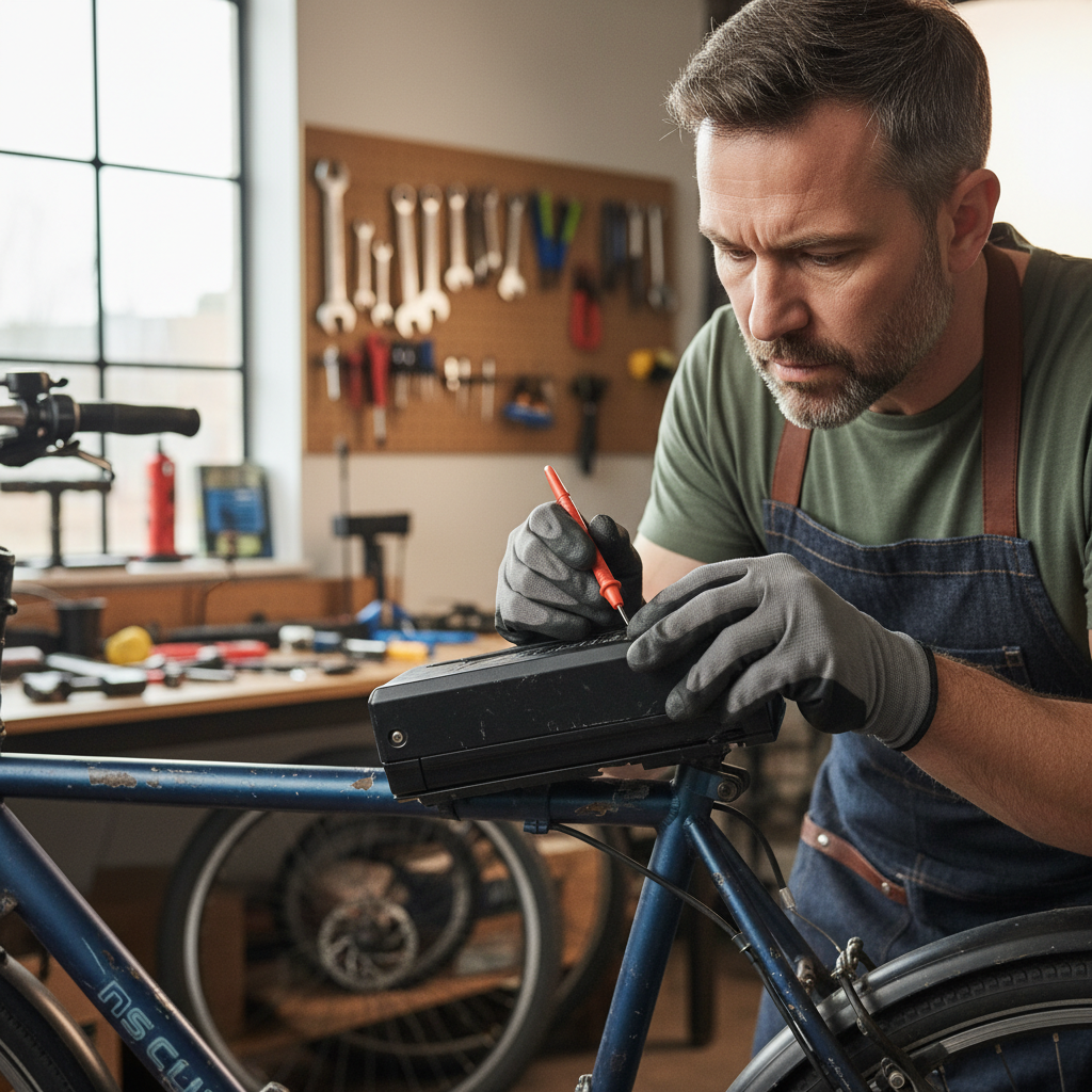 5 จุดต้องเช็ก! ซื้อ E-Bike มือสองไม่ให้โดนย้อมแมว