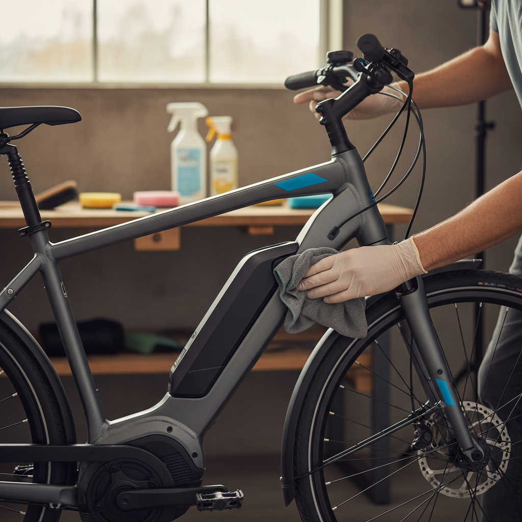 5 ขั้นตอนล้าง E-Bike ให้เหมือนใหม่ ไม่ทำร้ายระบบไฟ