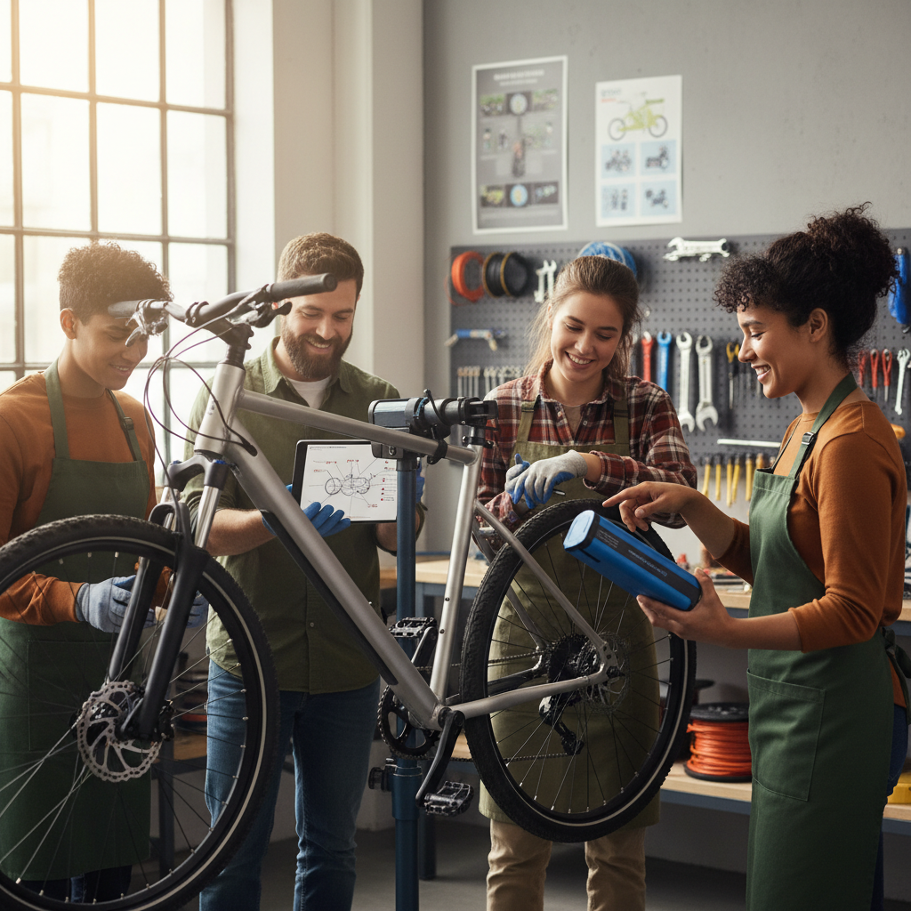 สิทธิในการซ่อม: อนาคต E-Bike ไทย ซ่อมง่าย-อะไหล่เพียบ?