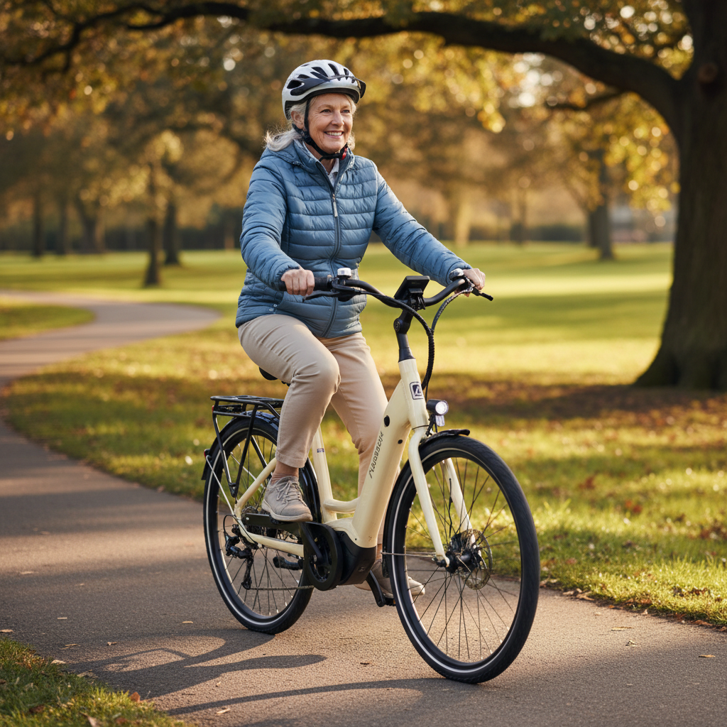 E-Bike ผู้สูงวัย: 5 ฟีเจอร์ที่ต้องมองหาเพื่อความปลอดภัย