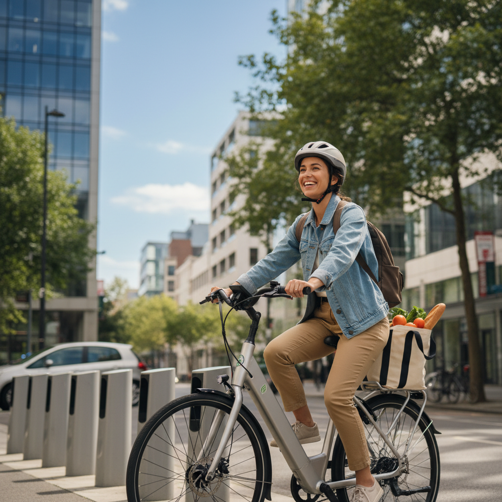 วิเคราะห์ภาษีคาร์บอน: E-Bike ช่วยประหยัดเงินได้แค่ไหน?