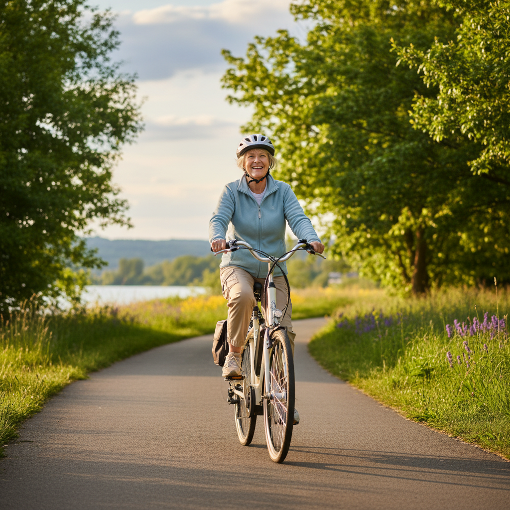 E-Bike เพื่อผู้สูงวัย: คู่มือเลือกซื้อและขับขี่ปลอดภัย