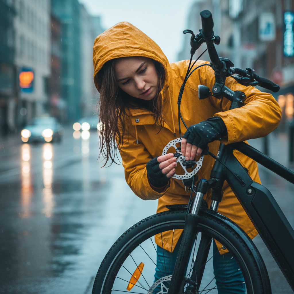 เช็คลิสต์รับหน้าฝน: 7 วิธีดูแล E-Bike ให้พร้อมลุย