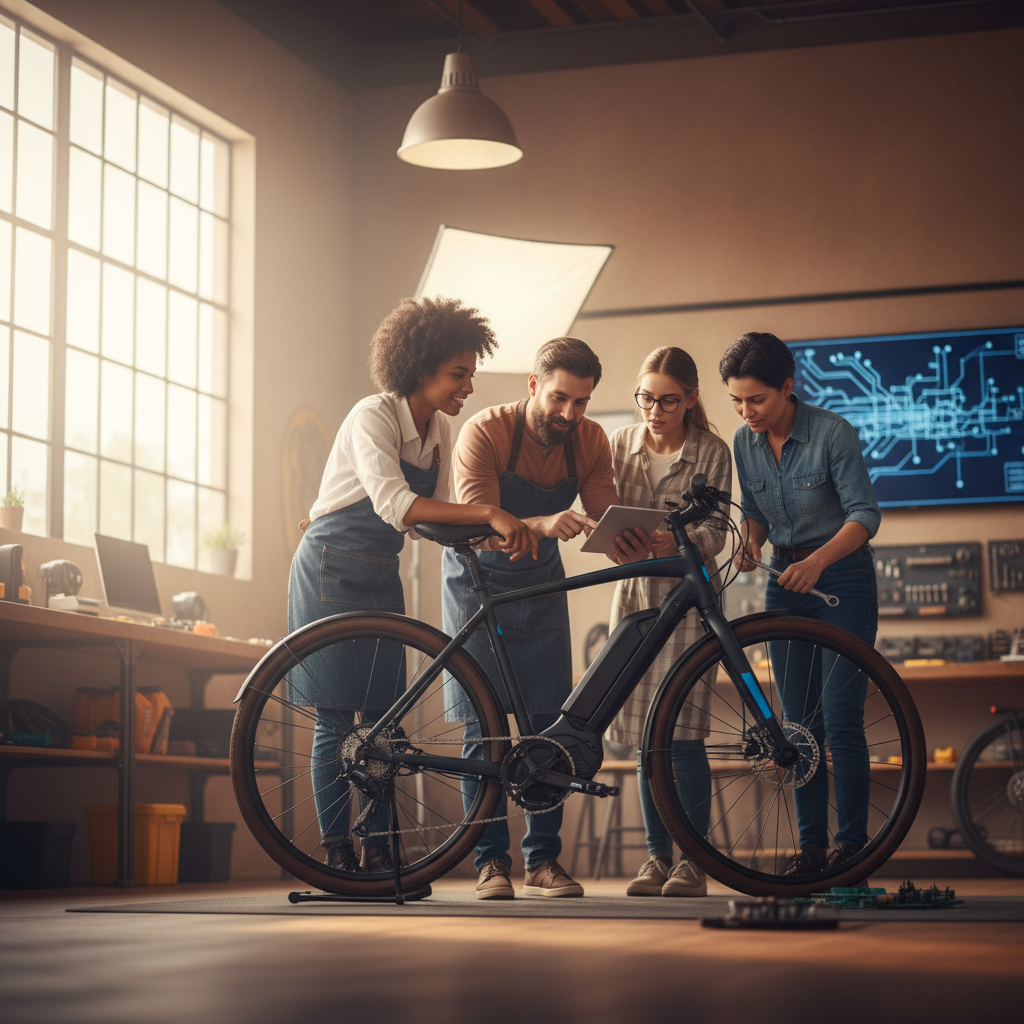 สิทธิในการซ่อม EV: เทรนด์โลกที่เจ้าของ E-Bike ไทยต้องรู้