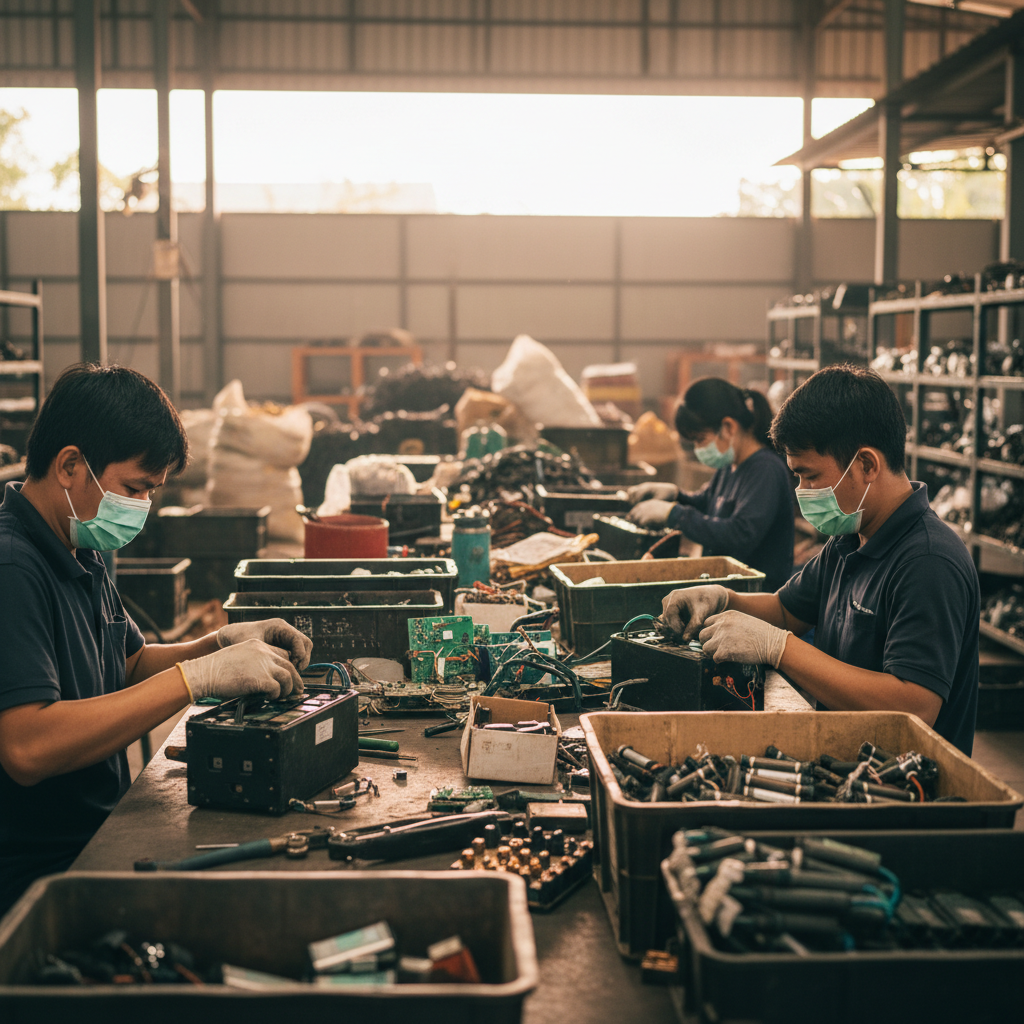 แบตฯ E-Bike เก่าไปไหน? อนาคตรีไซเคิลในไทย