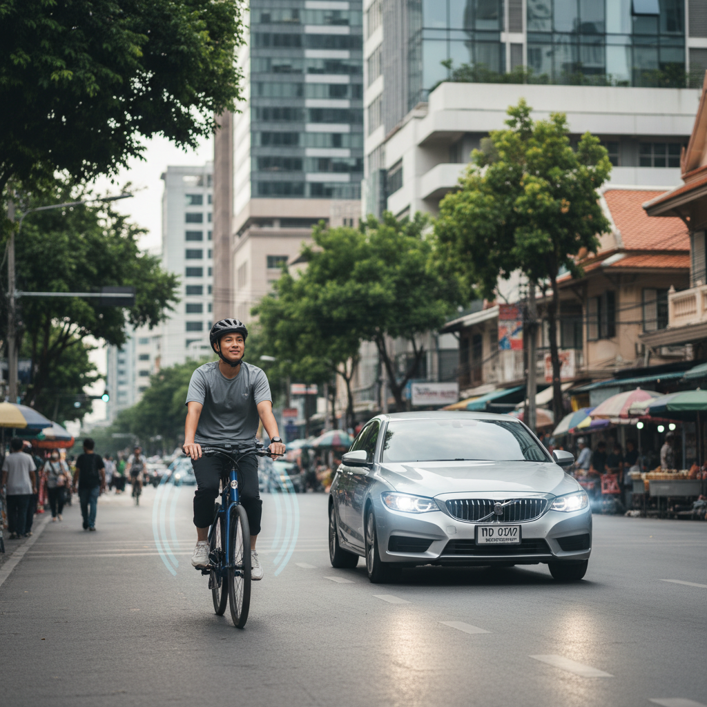 V2X ใน E-Bike: อนาคตความปลอดภัยบนท้องถนน