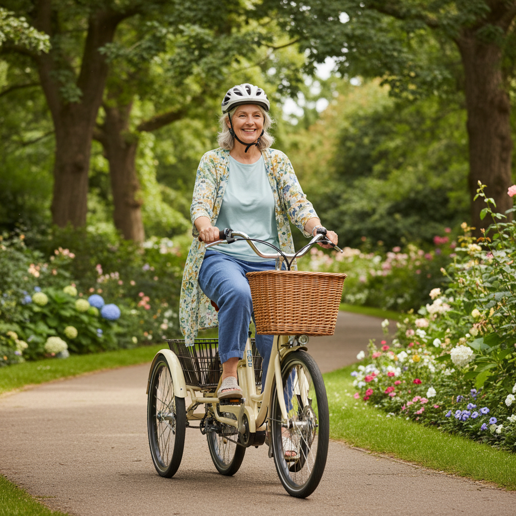 คู่มือเลือก E-Bike สำหรับผู้สูงวัย: ปลอดภัย ขับง่าย ไม่ล้ม