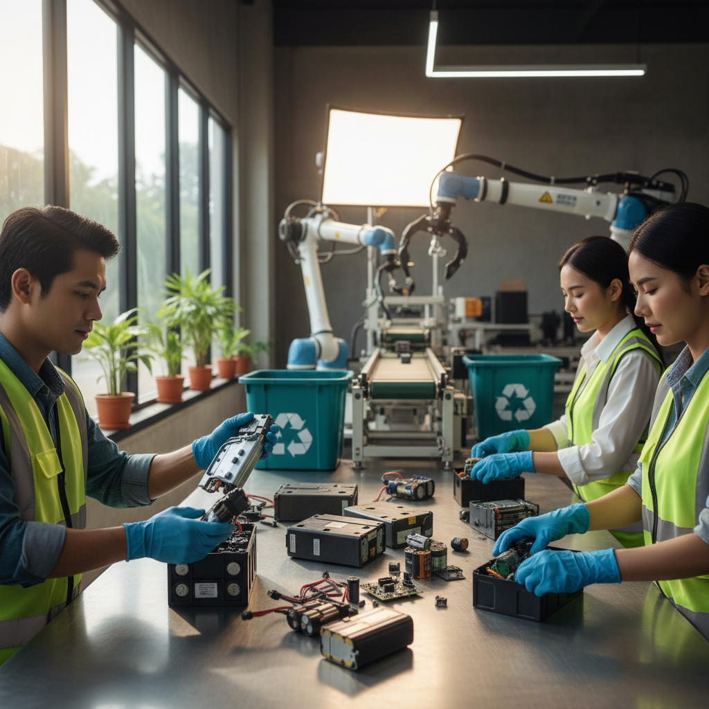 แบตฯ E-Bike เก่าไปไหน? อนาคตรีไซเคิลในไทย