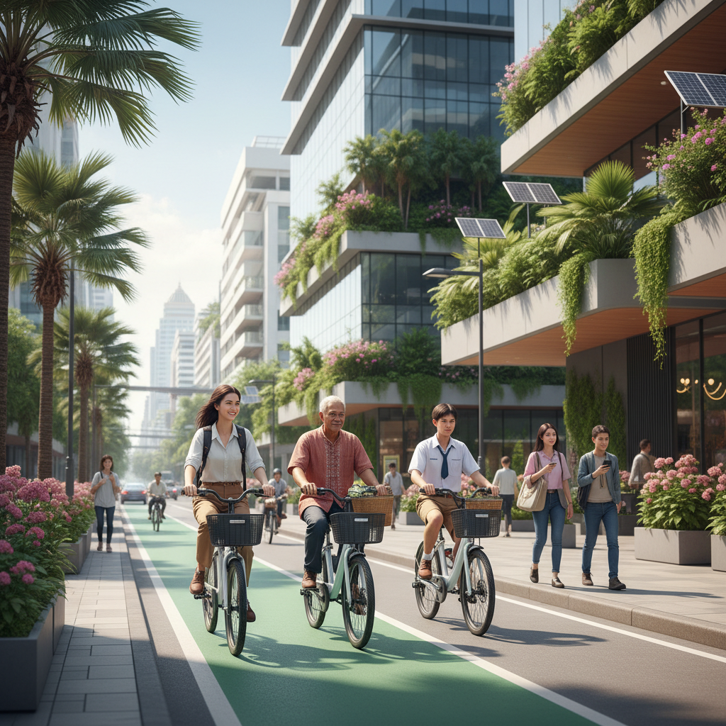 ภาษีคาร์บอนกับค่าเดินทาง: E-Bike คือทางออกปี 2026?