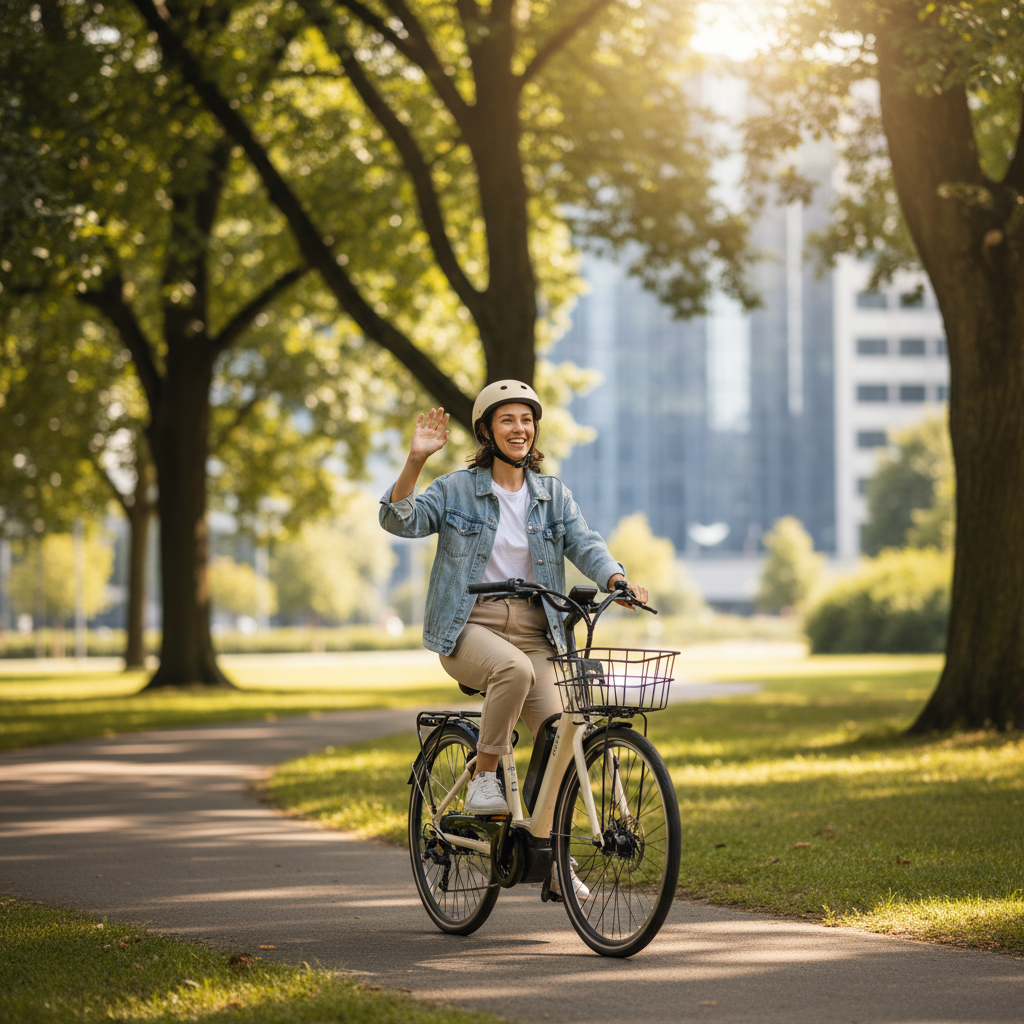 ขี่ E-Bike ได้ ‘คาร์บอนเครดิต’? เทรนด์ใหม่ภาครัฐที่ต้องรู้