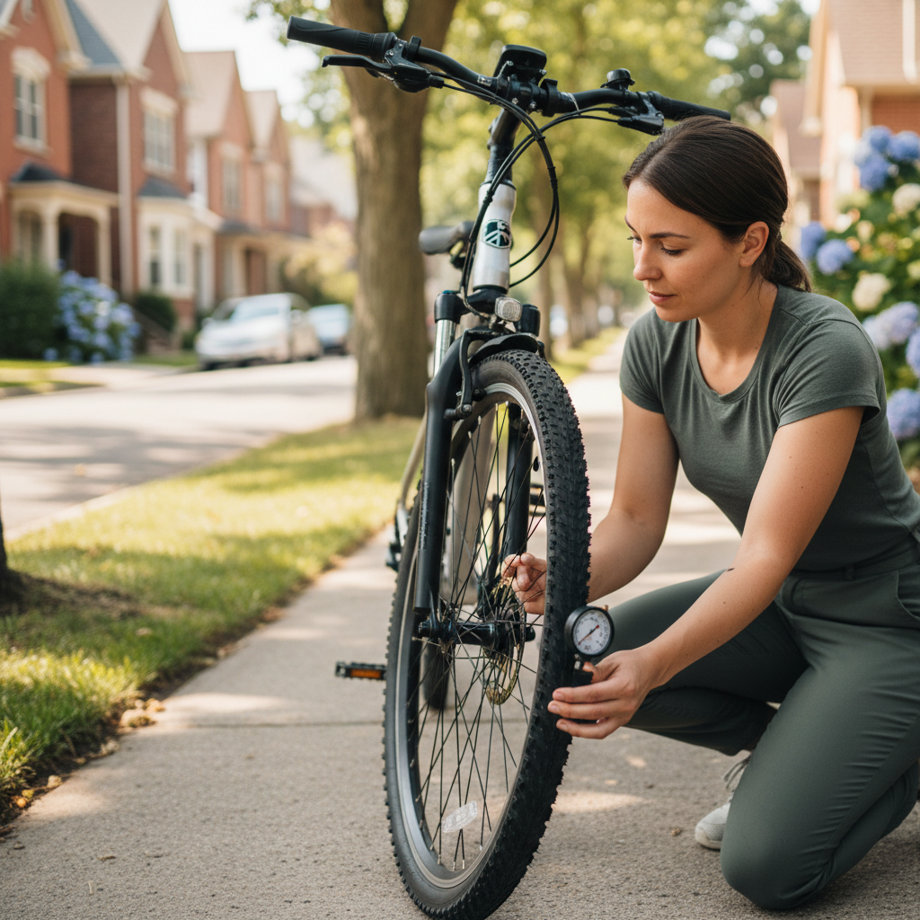 5 จุดต้องเช็คใน E-Bike ประจำสัปดาห์: ทำเองง่ายๆ