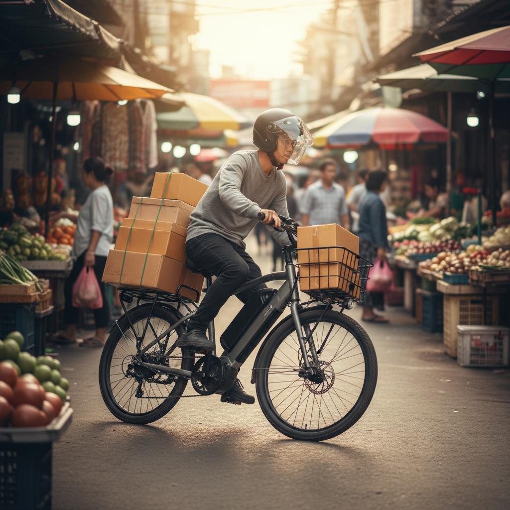 E-Bike สำหรับไรเดอร์: เลือกยังไงให้วิ่งงานคุ้มค่าสุด?