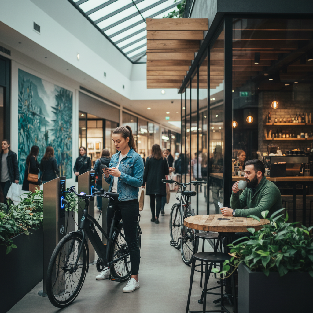 สถานีชาร์จ E-Bike สาธารณะ: เทรนด์ใหม่ใกล้ตัวคนเมือง