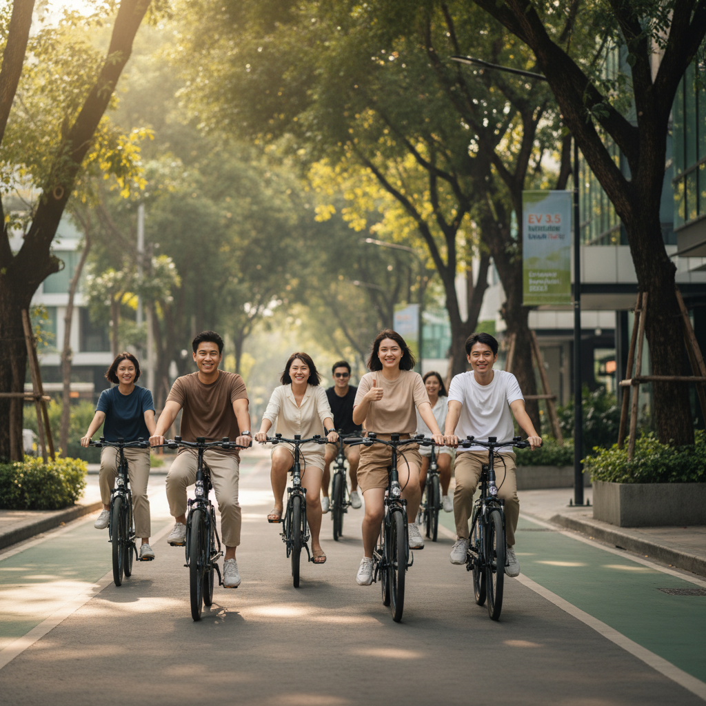 นโยบาย EV 3.5: ส่วนลด E-Bike ที่คนไทยต้องรู้ปี 2568