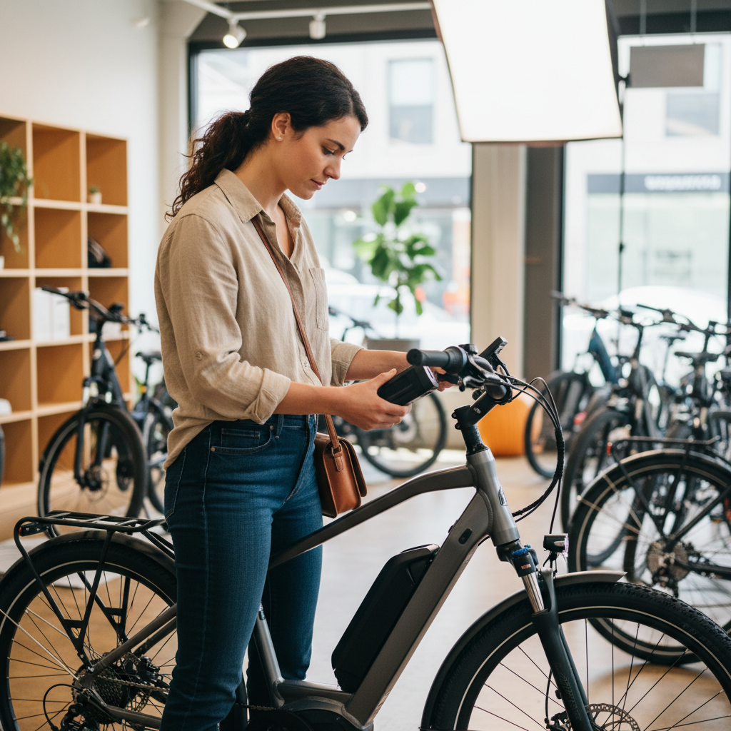 เช็กลิสต์ซื้อ E-Bike คันแรก: 7 จุดต้องดูให้ดีก่อนจ่ายเงิน