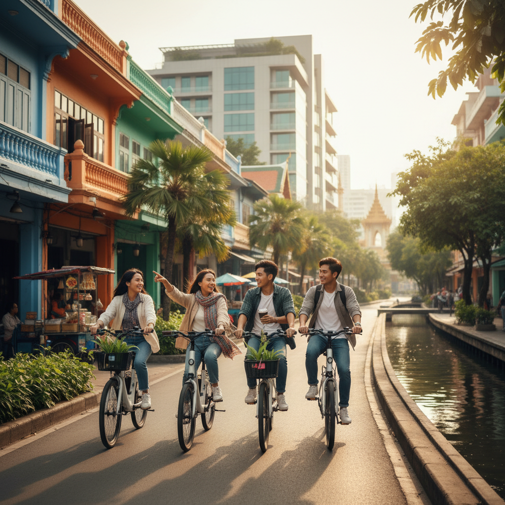 เช่า E-Bike ใช้: เทรนด์ใหม่มาแรงในไทยปี 2026?