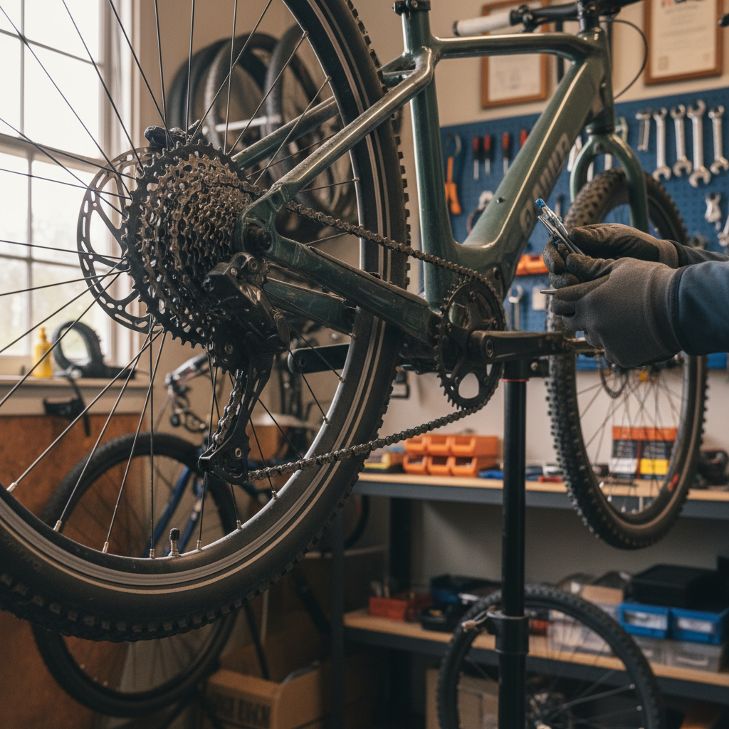 เสียงแปลกจาก E-Bike? 5 จุดต้องเช็คก่อนส่งร้านซ่อม