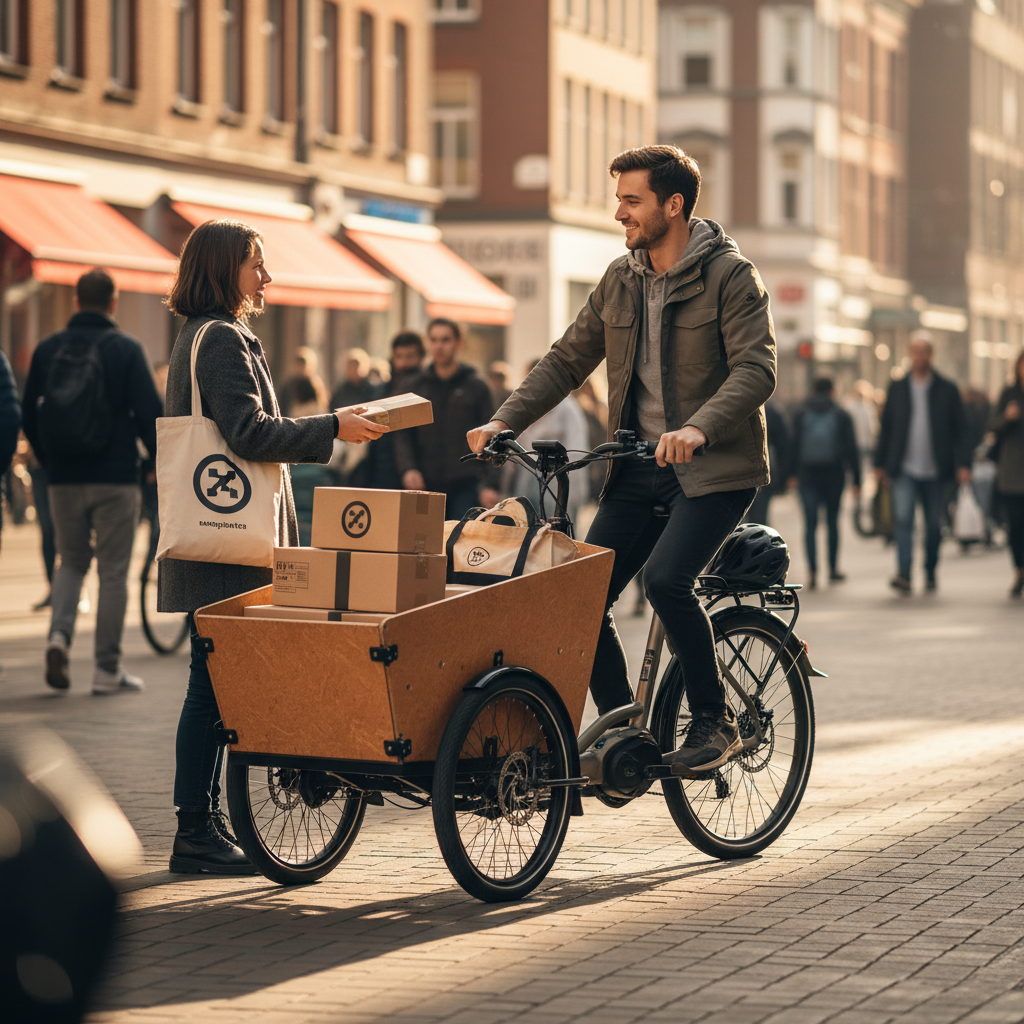 Cargo E-Bike: เทรนด์ใหม่ SME ส่งของในเมือง ประหยัด-คล่องตัว
