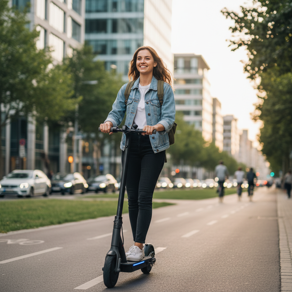 สกู๊ตเตอร์ไฟฟ้า: เลือกรุ่นไหนให้เหมาะกับไลฟ์สไตล์คุณ
