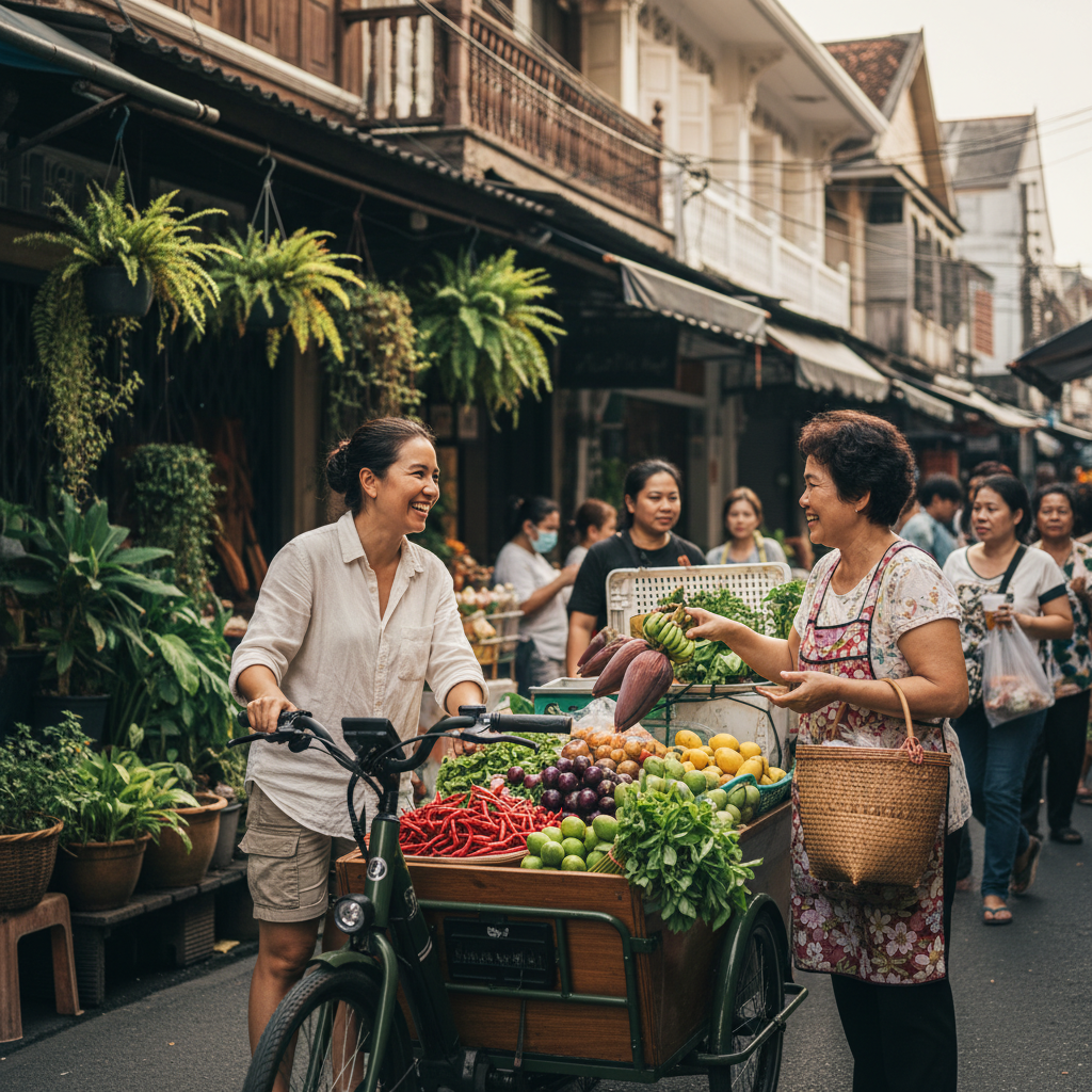 เทรนด์ E-Bike ขนของ (Cargo Bike) มาแรง ตอบโจทย์ธุรกิจ