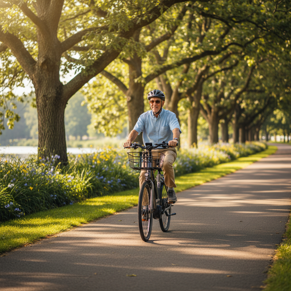 E-Bike สำหรับผู้สูงวัย: 5 ทริคเลือกรุ่นที่ใช่ ปลอดภัย