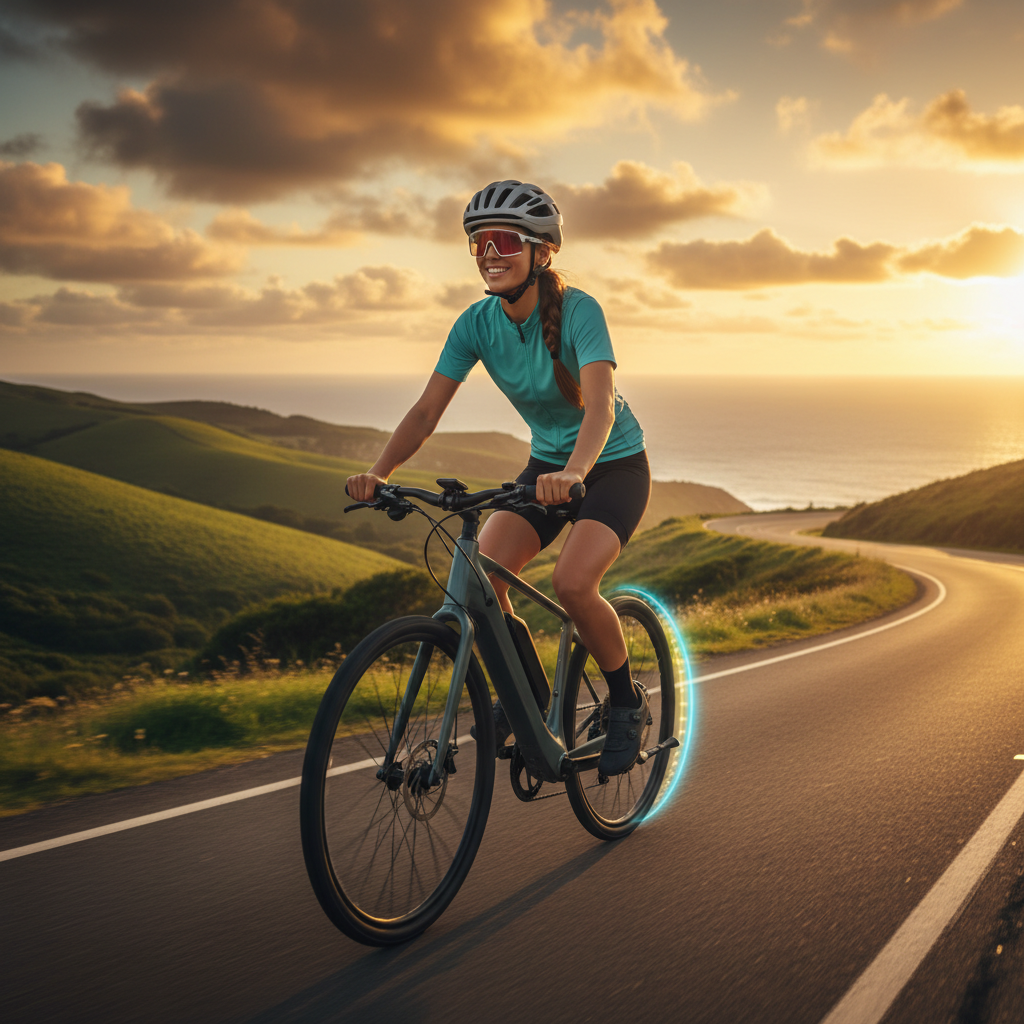 เบรกแล้วได้ไฟคืน? รู้จัก Regenerative Braking ใน E-Bike