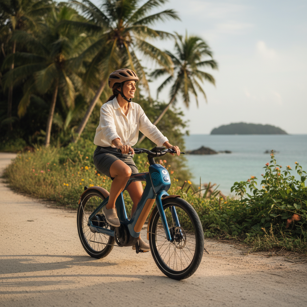 AI ใน E-Bike: ระบบกันชนอัจฉริยะ เทรนด์ความปลอดภัย 2026