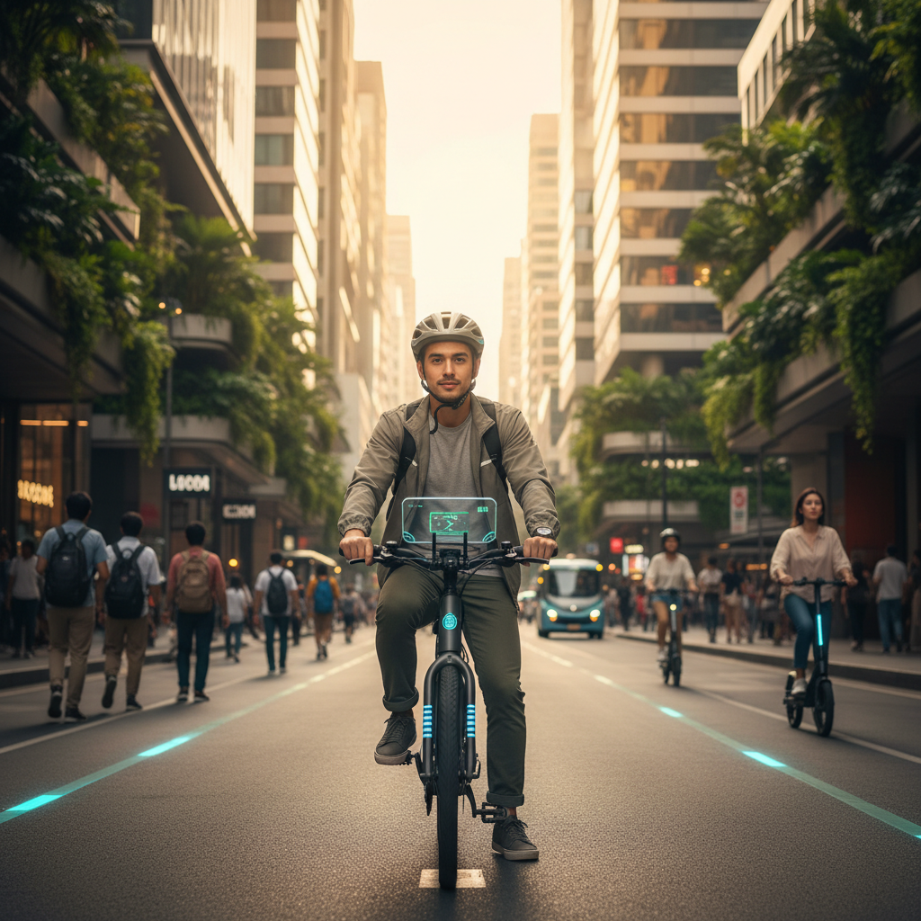 AI ใน E-Bike: เทรนด์ใหม่ที่จะทำให้รถคุณฉลาดและปลอดภัยขึ้น