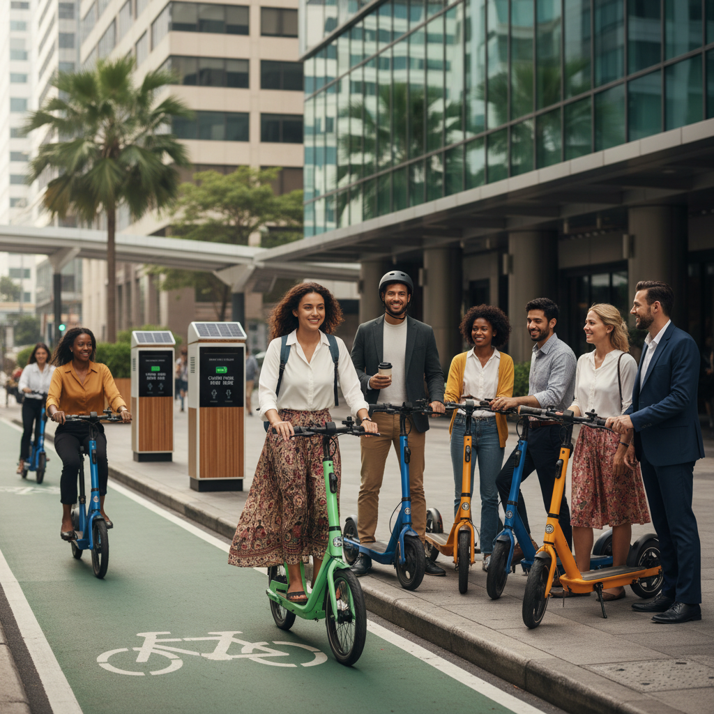 เทรนด์ Micromobility: กรุงเทพฯพร้อมสำหรับ E-Bike แค่ไหน?
