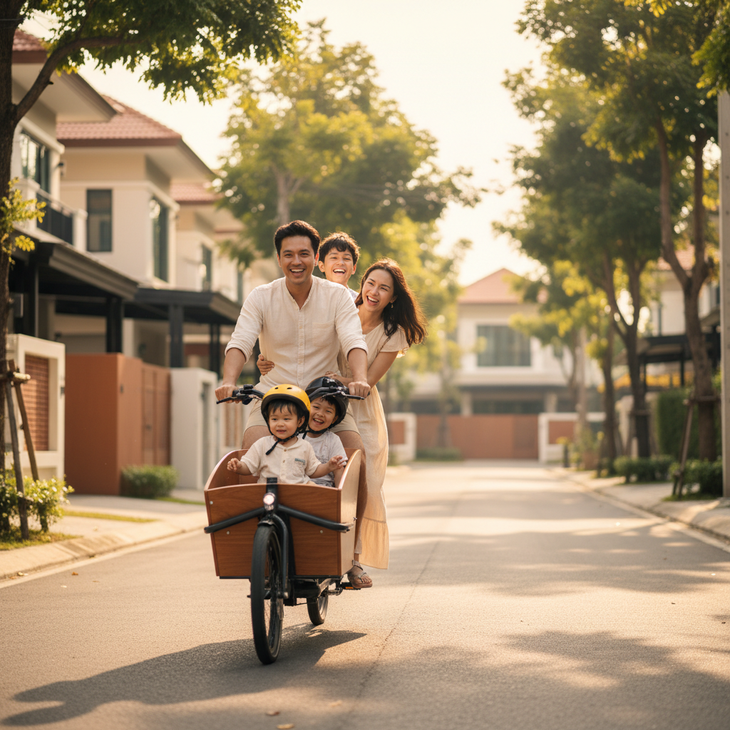 Cargo E-Bike: เทรนด์รถครอบครัวยุคใหม่ ขนของ-รับส่งลูก