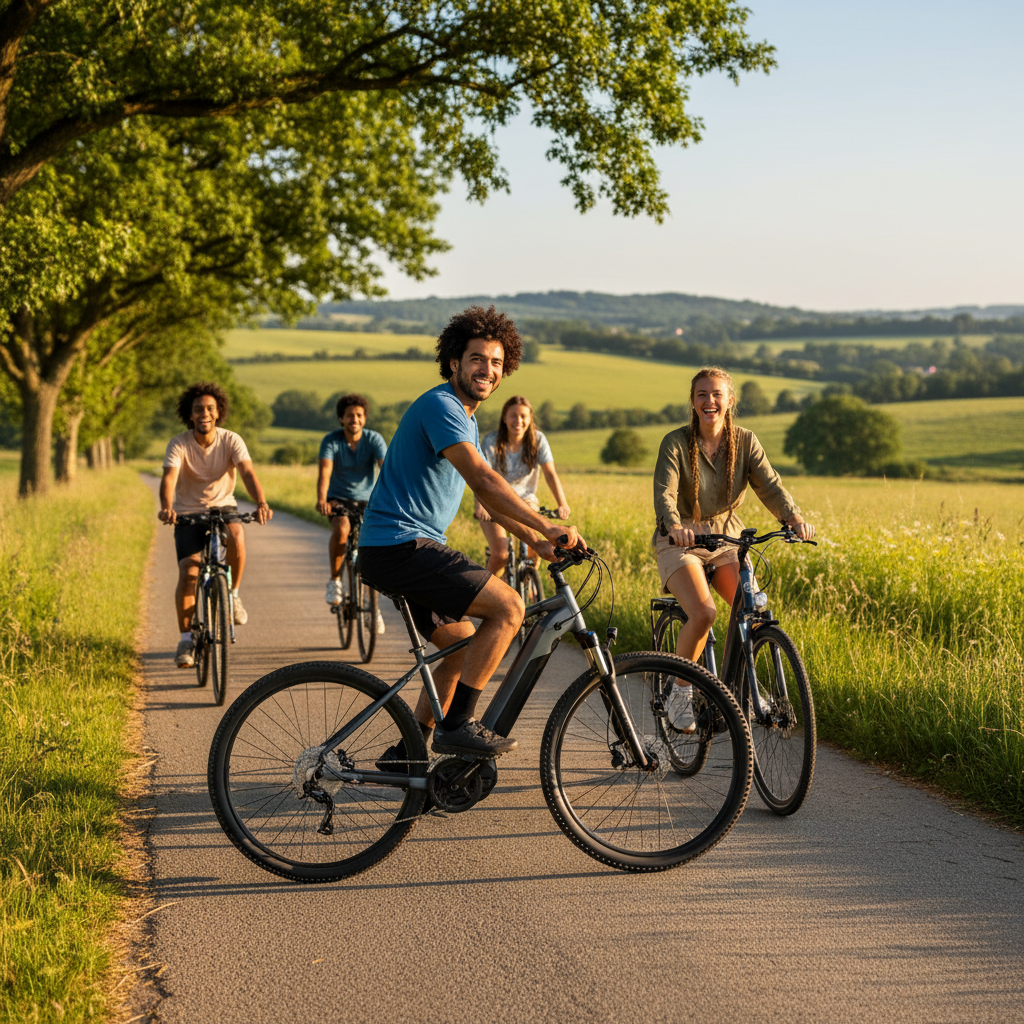 Hub Motor vs Mid-Drive: เลือกมอเตอร์ E-Bike แบบไหนใช่สำหรับคุณ?