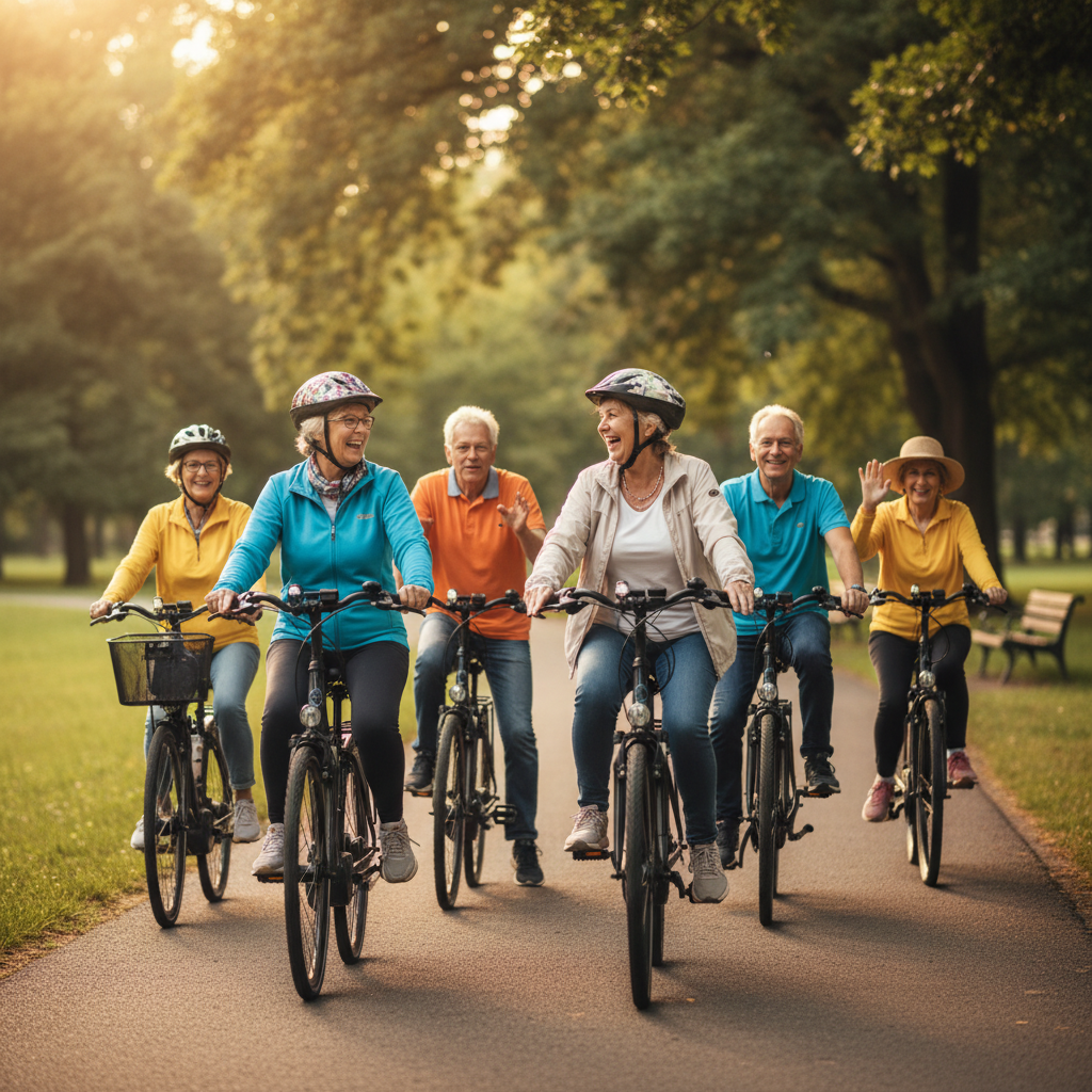 สูงวัยใจเก๋า: E-Bike สร้างสังคมใหม่ให้วัยเกษียณ