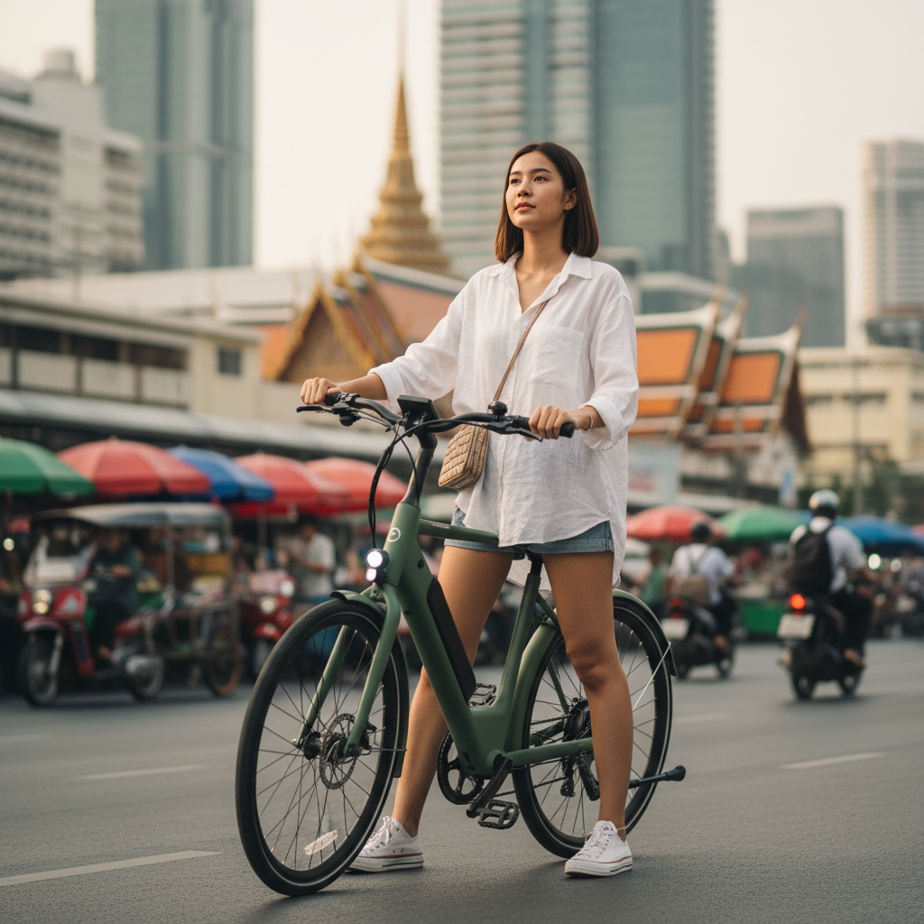 E-Bike ต้องมีใบขับขี่ไหม? สรุปกฎหมายที่คนใช้ต้องรู้