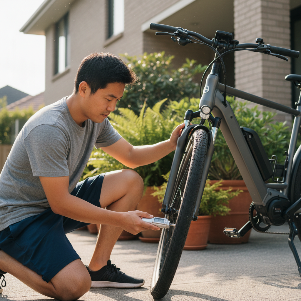 เช็คลิสต์ 5 จุดก่อนขี่ E-Bike ปลอดภัยทุกการเดินทาง