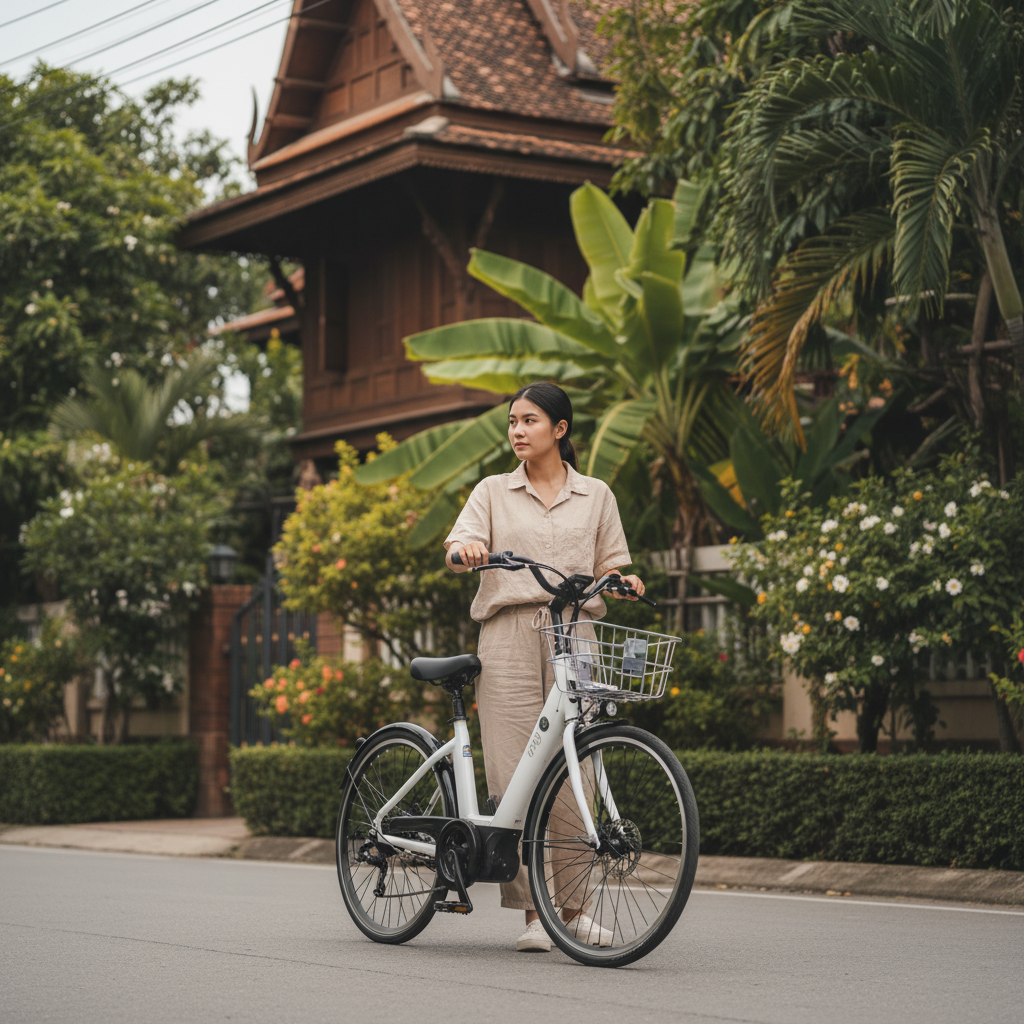 ค่าไฟ vs ค่าน้ำมัน: E-Bike คุ้มจริงไหม? สรุปจบในที่เดียว