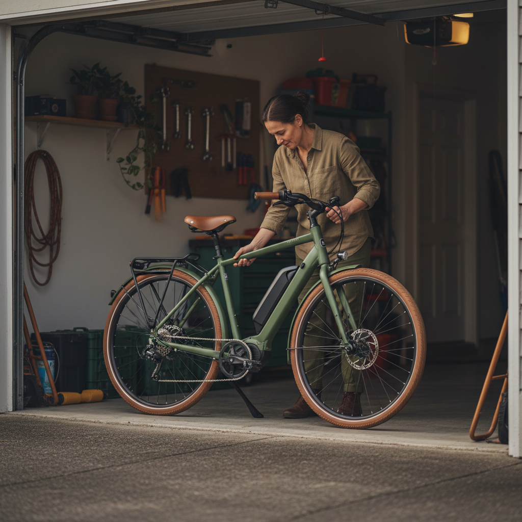 จอด E-Bike นานๆ ดูแลแบตเตอรี่อย่างไรไม่ให้เสื่อม?