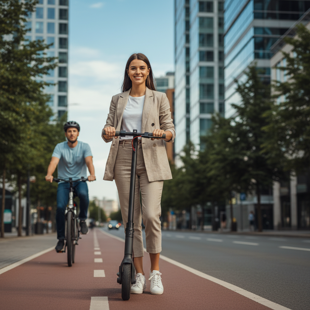 สกู๊ตเตอร์ไฟฟ้า vs. จักรยานไฟฟ้า เลือกอะไรดีในเมือง?